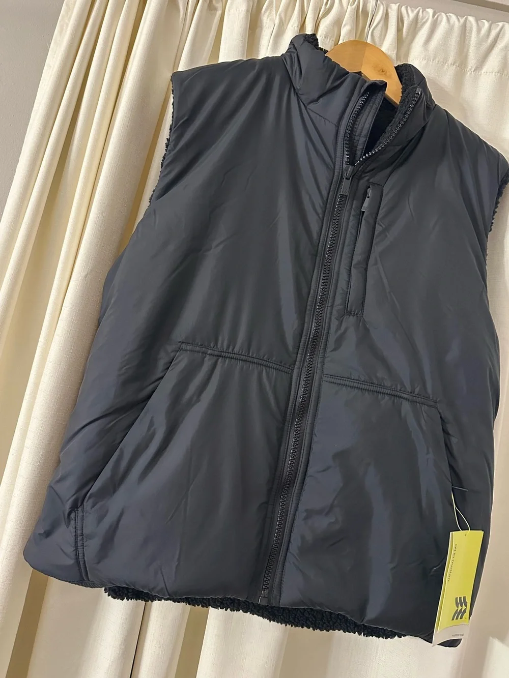 NEW All in Motion Sherpa Lined Vest